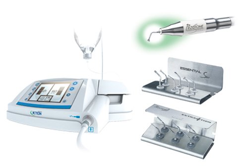 Máy nhổ răng hiện đại tại Nha khoa Việt Bỉ